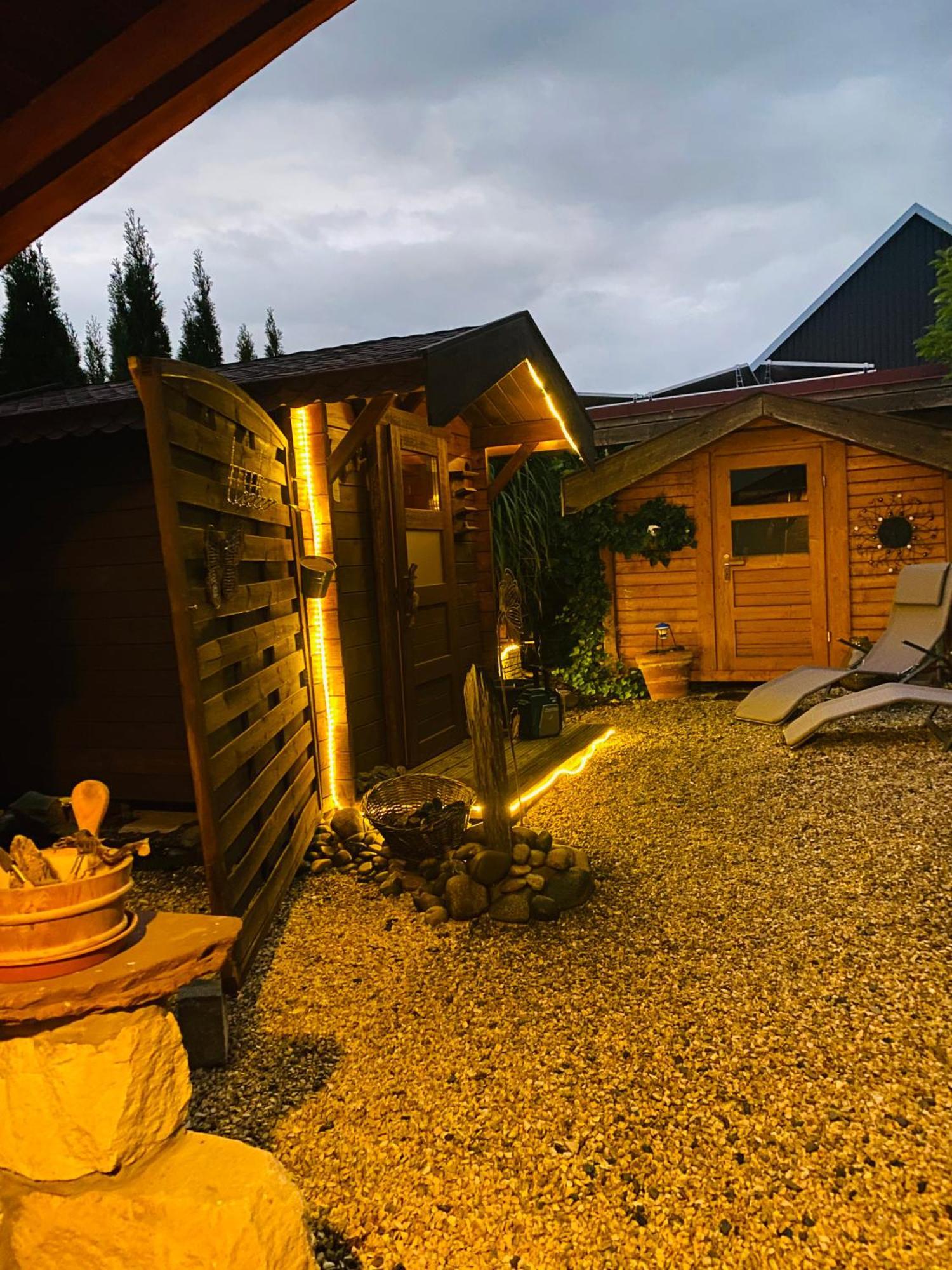 Ferienwohnung Bad Arolsen-Twistesee Muckelstuebchen I Bagian luar foto