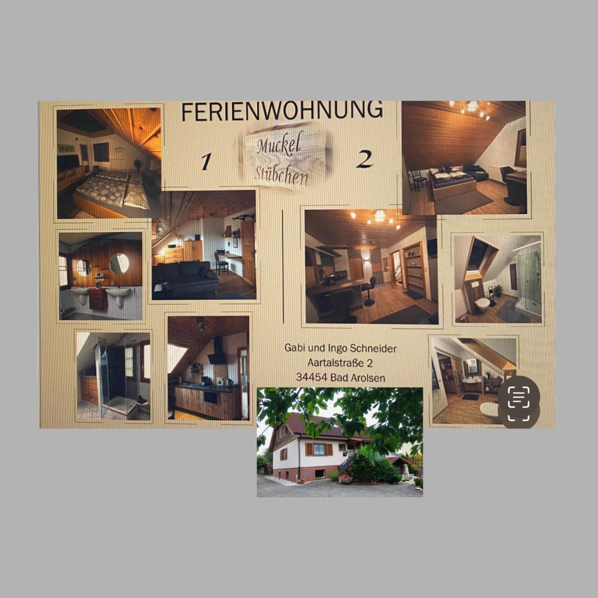 Ferienwohnung Bad Arolsen-Twistesee Muckelstuebchen I Bagian luar foto