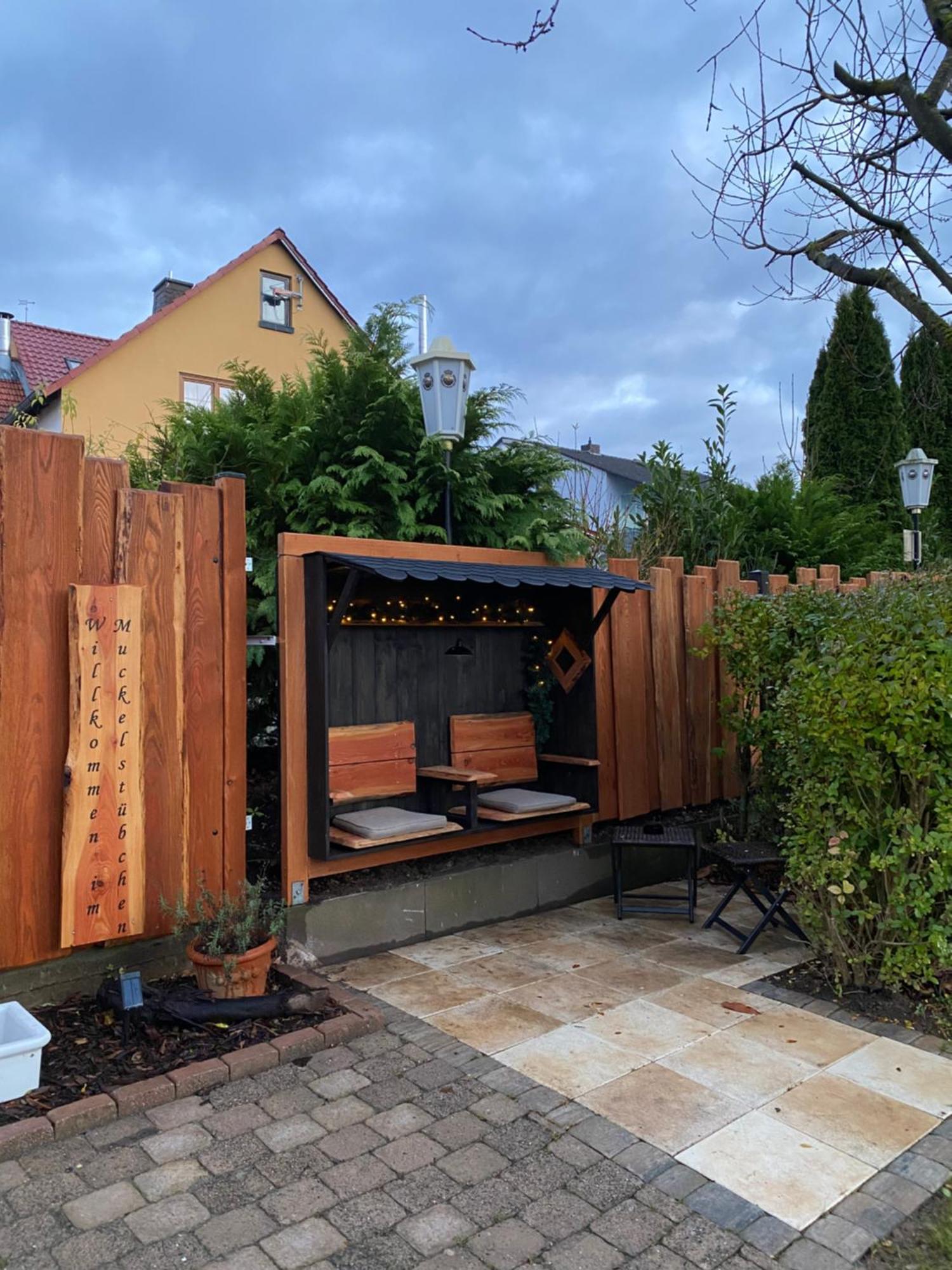 Ferienwohnung Bad Arolsen-Twistesee Muckelstuebchen I Bagian luar foto